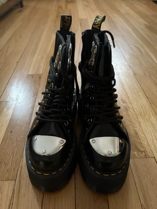 Dr. Martens Jadon Max Rebel Platform - Picture 2 of 4